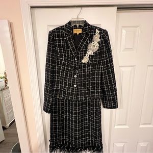 Skirt and Jacket matching set